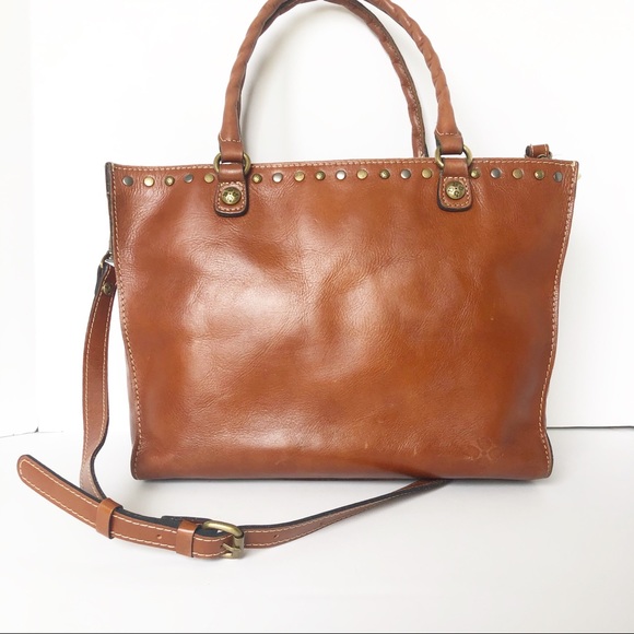 Vintage Patricia Nash Satchel Bag - Picture 4 of 11